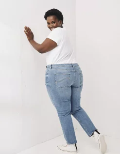 FatFace Sway Slim Leg Comfort Stretch Jeans Vintagepale New
