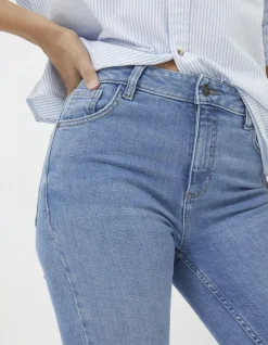 FatFace Sway Slim Leg Comfort Stretch Jeans Vintagepale New