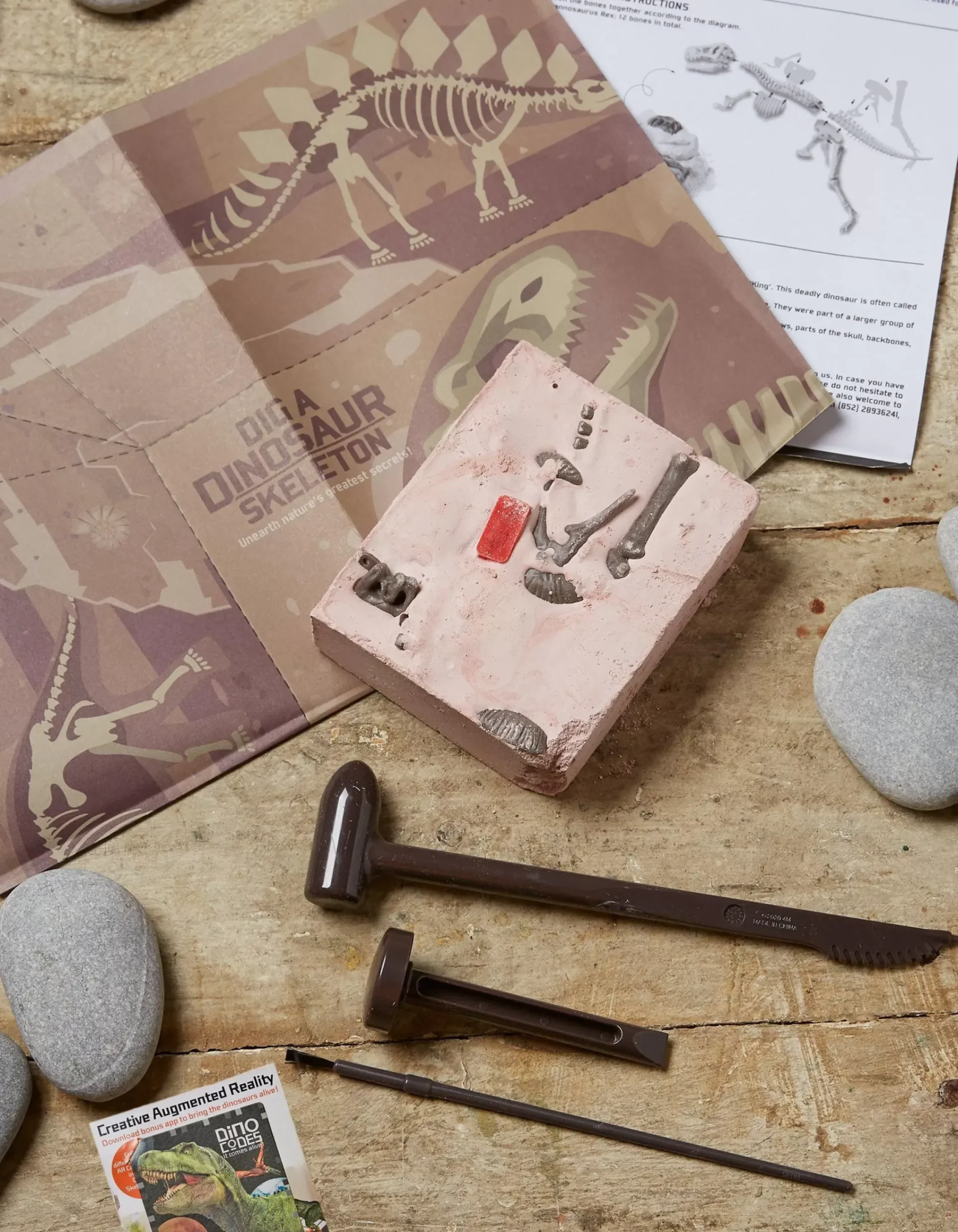 FatFace T Rex Excavation Kit Multi