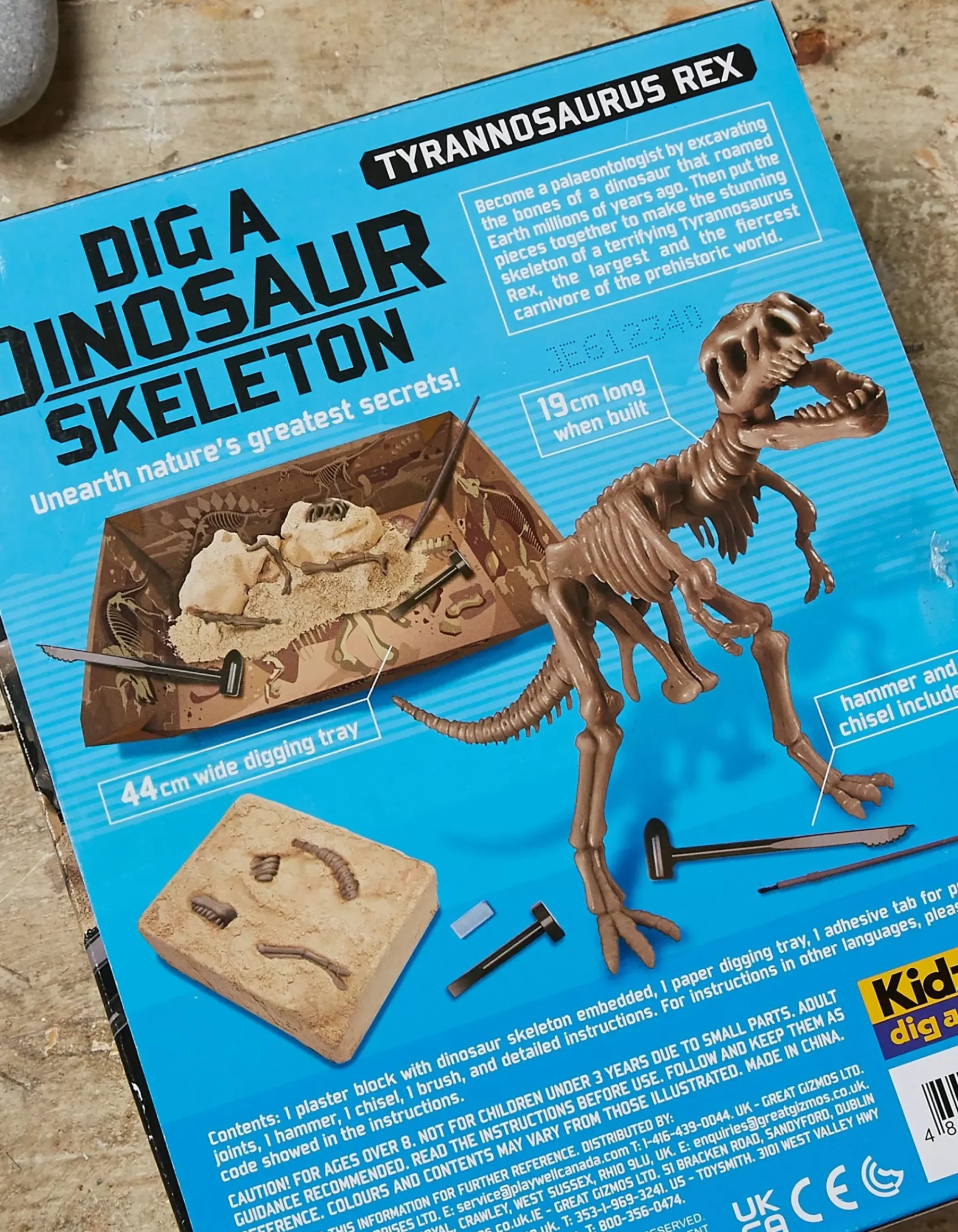 FatFace T Rex Excavation Kit Multi