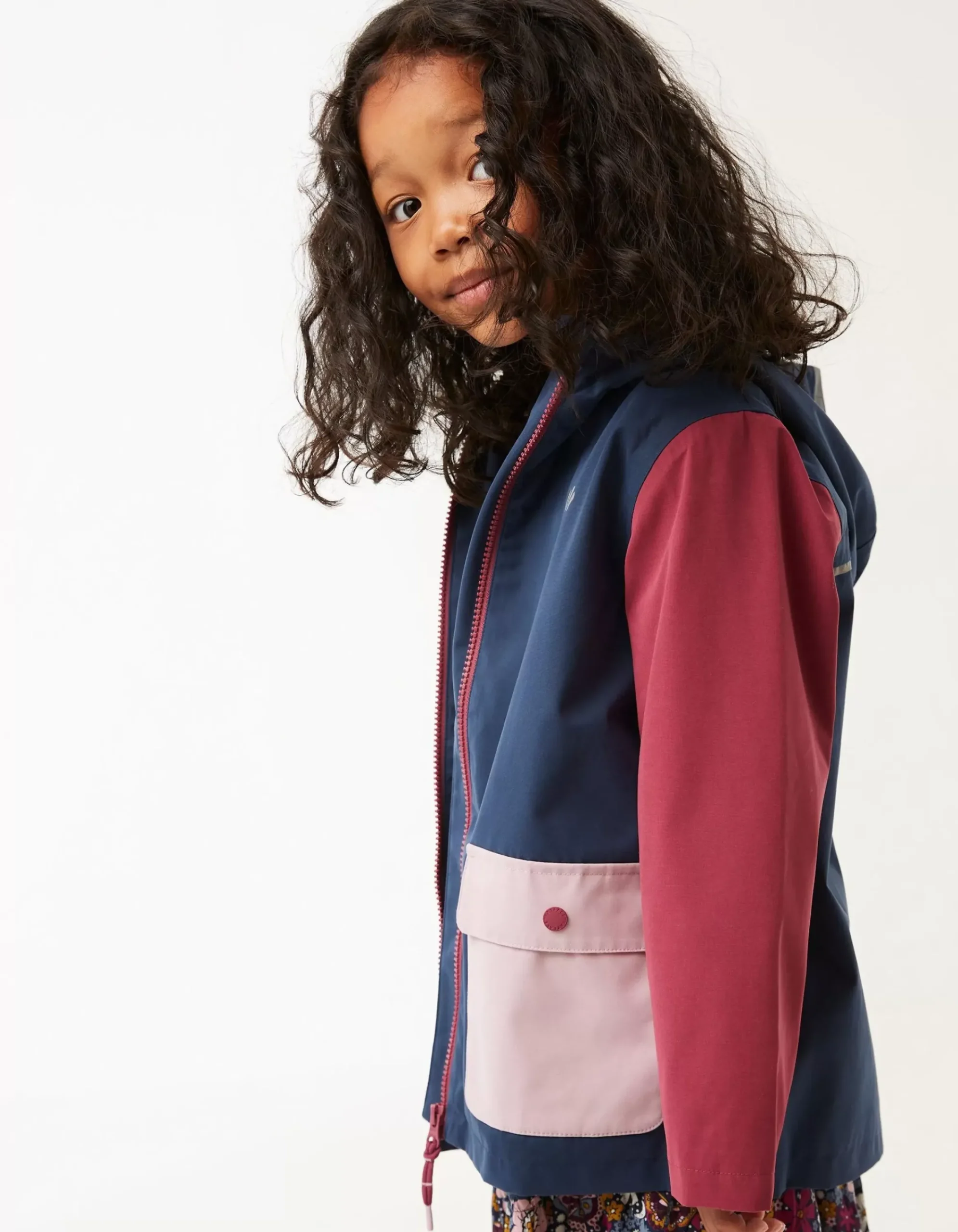 FatFace Tate Waterproof Jacket Multi Best