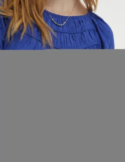 FatFace Taylor Dress Bright Blue Clearance
