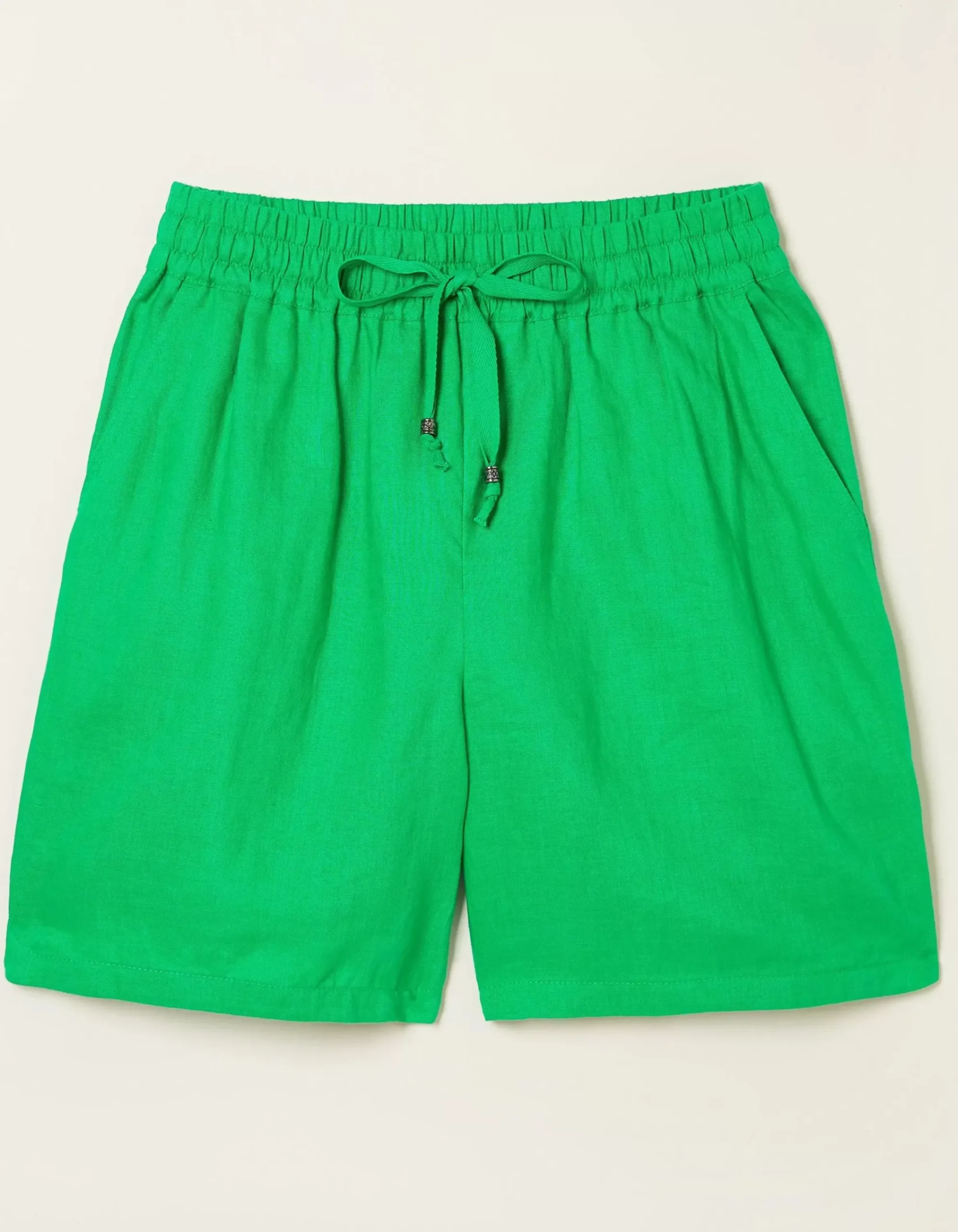 FatFace Tenby Linen Short Bright Green Best