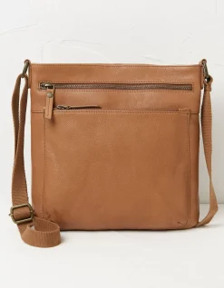 FatFace The Allie Crossbody Bag Tan