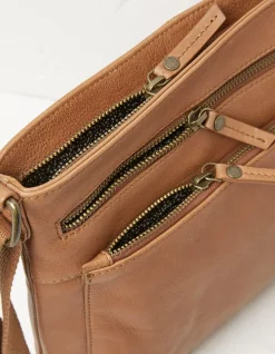 FatFace The Allie Crossbody Bag Tan