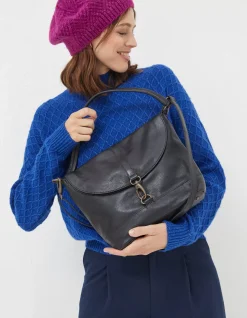 FatFace The Amberly Shoulder Bag Black Discount