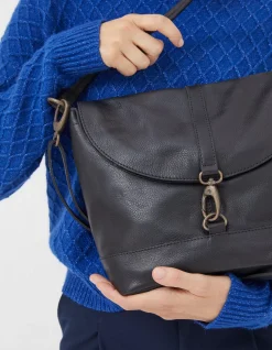 FatFace The Amberly Shoulder Bag Black Discount