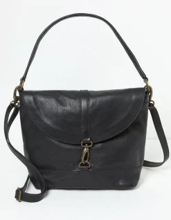 FatFace The Amberly Shoulder Bag Black Discount