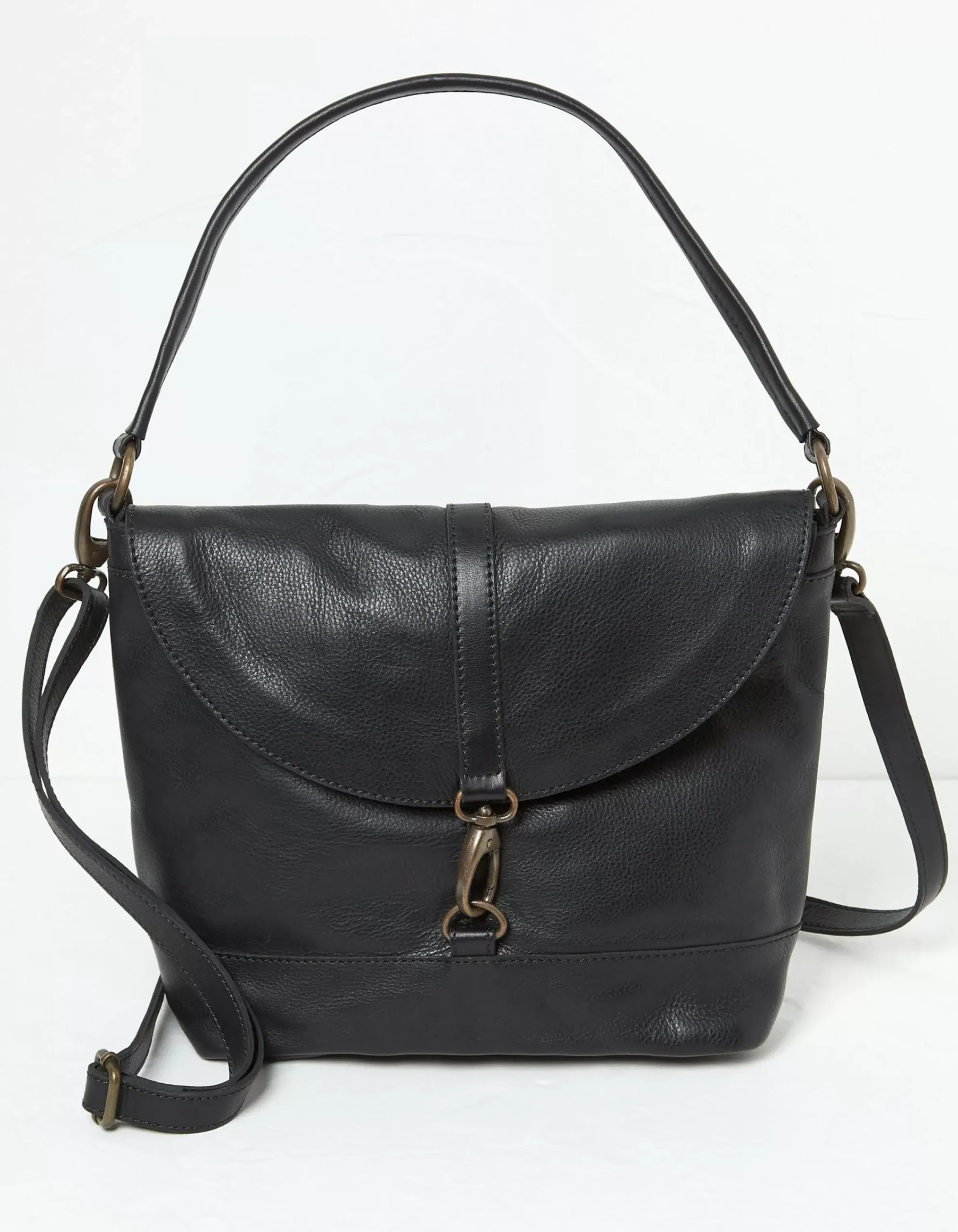 FatFace The Amberly Shoulder Bag Black Discount
