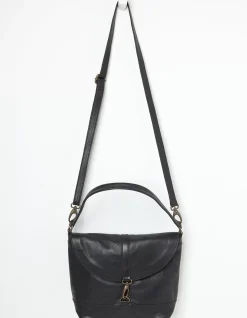 FatFace The Amberly Shoulder Bag Black Discount