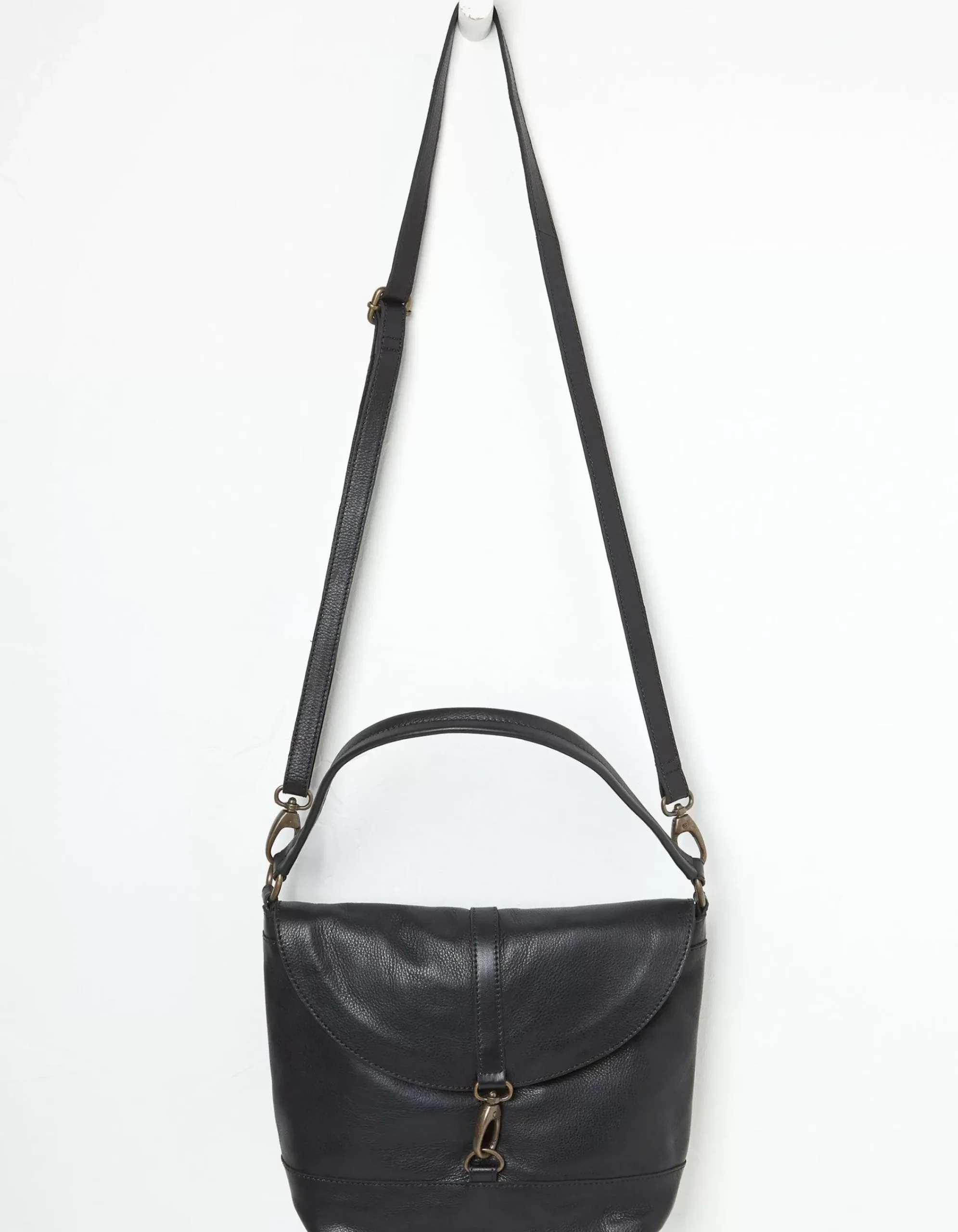 FatFace The Amberly Shoulder Bag Black Discount