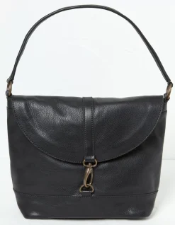 FatFace The Amberly Shoulder Bag Black Discount