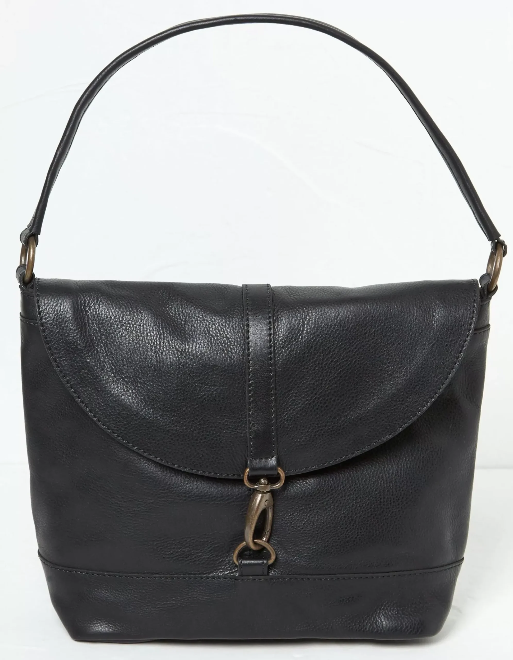 FatFace The Amberly Shoulder Bag Black Discount