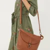 FatFace The Amberly Shoulder Bag Tan Clearance