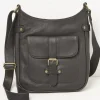 FatFace The Annabelle Shoulder Bag Black Hot