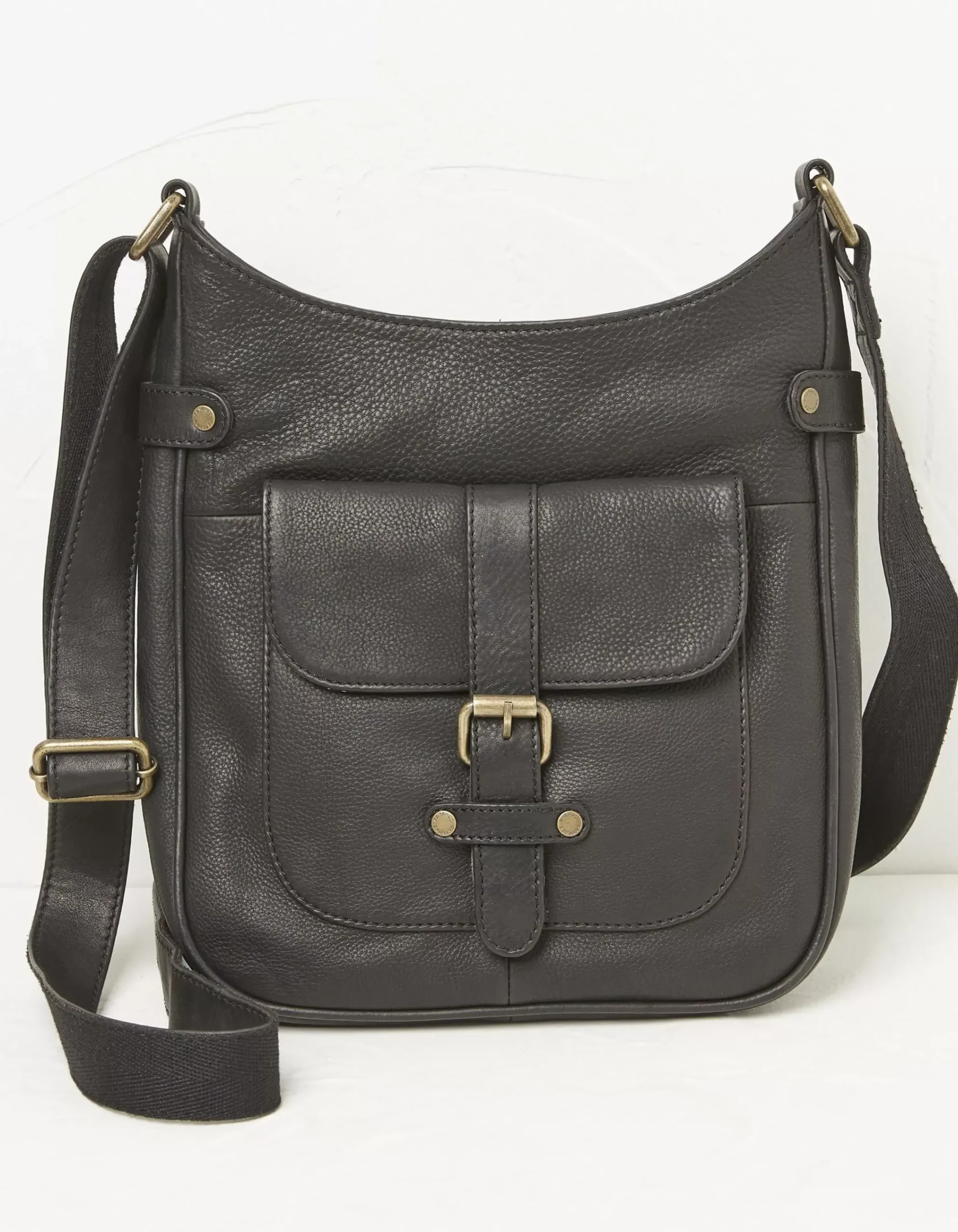 FatFace The Annabelle Shoulder Bag Black Hot