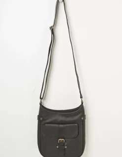 FatFace The Annabelle Shoulder Bag Black Hot