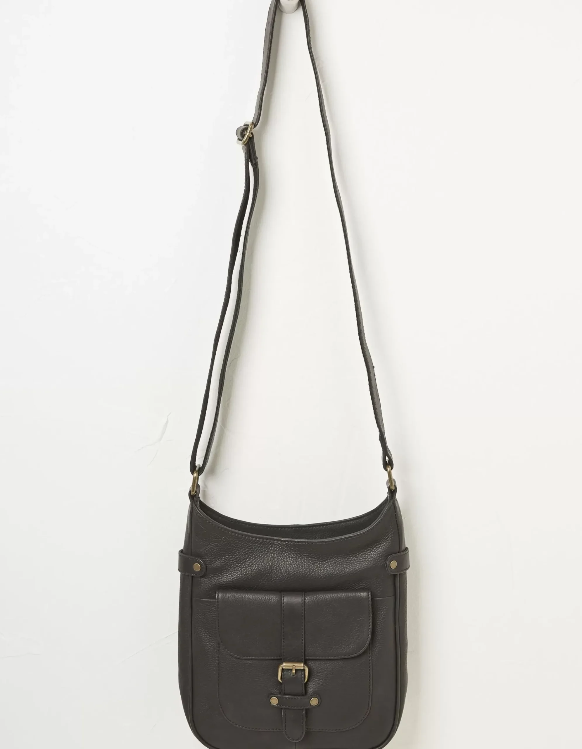 FatFace The Annabelle Shoulder Bag Black Hot