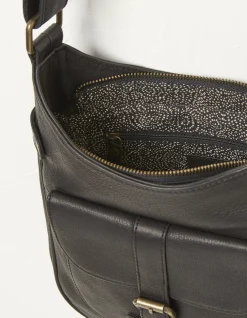 FatFace The Annabelle Shoulder Bag Black Hot