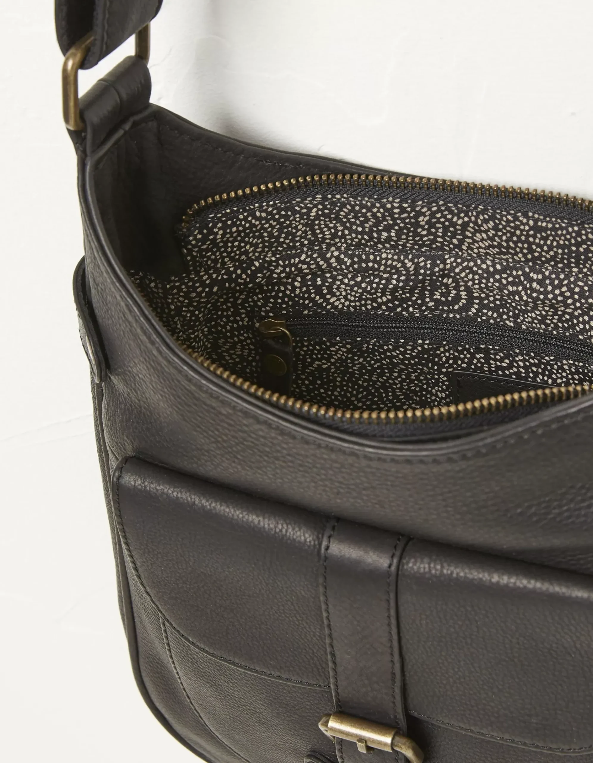 FatFace The Annabelle Shoulder Bag Black Hot