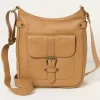 FatFace The Annabelle Shoulder Bag Yellow Discount