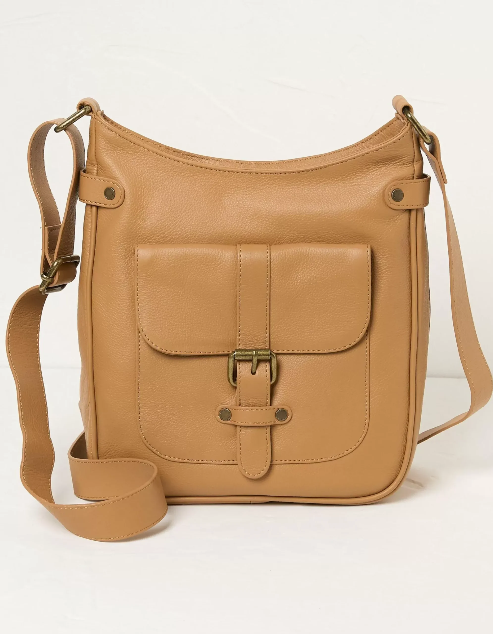FatFace The Annabelle Shoulder Bag Yellow Discount