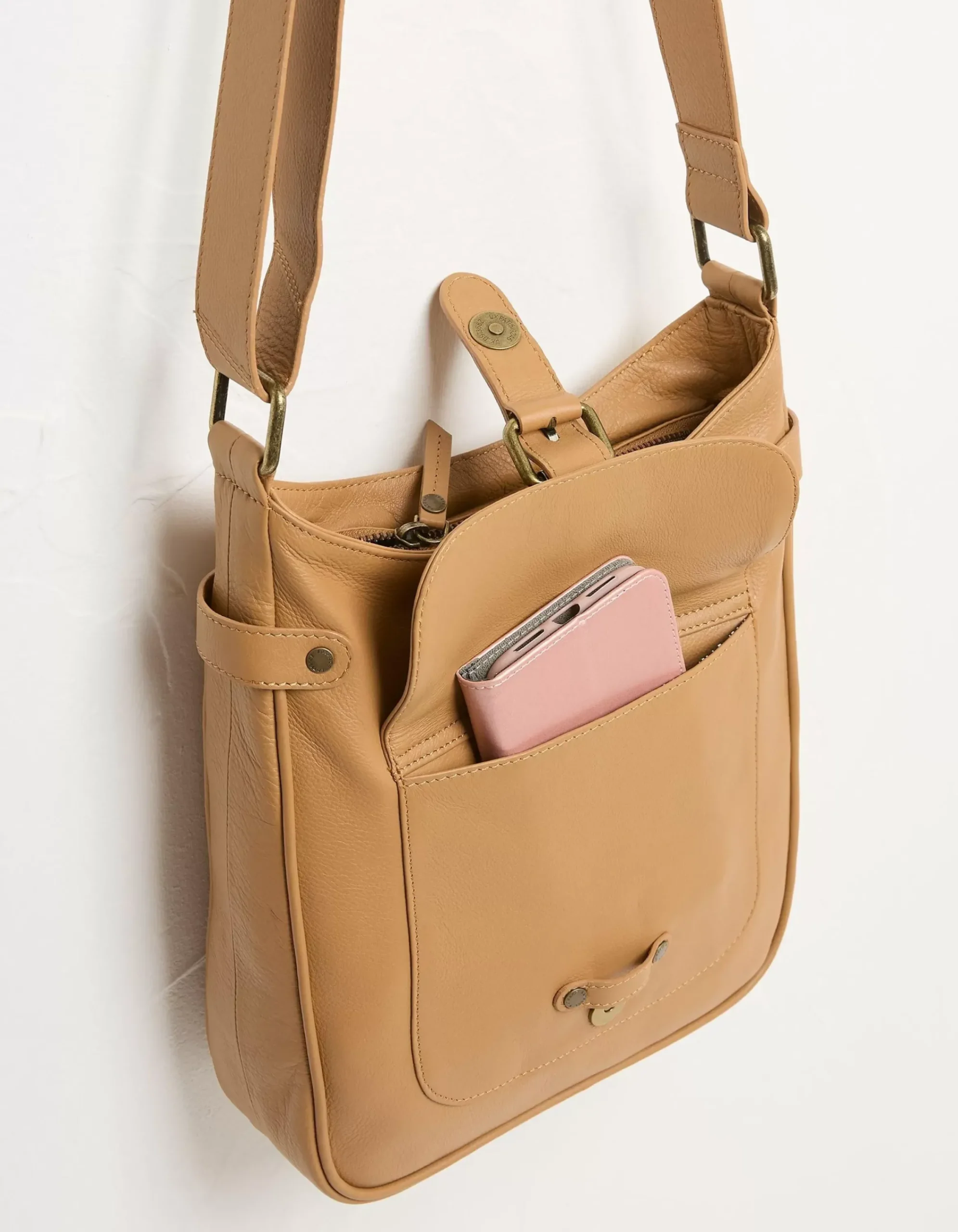 FatFace The Annabelle Shoulder Bag Yellow Discount