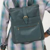 FatFace The Ava Backpack Dark Teal Clearance