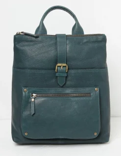 FatFace The Ava Backpack Dark Teal Clearance