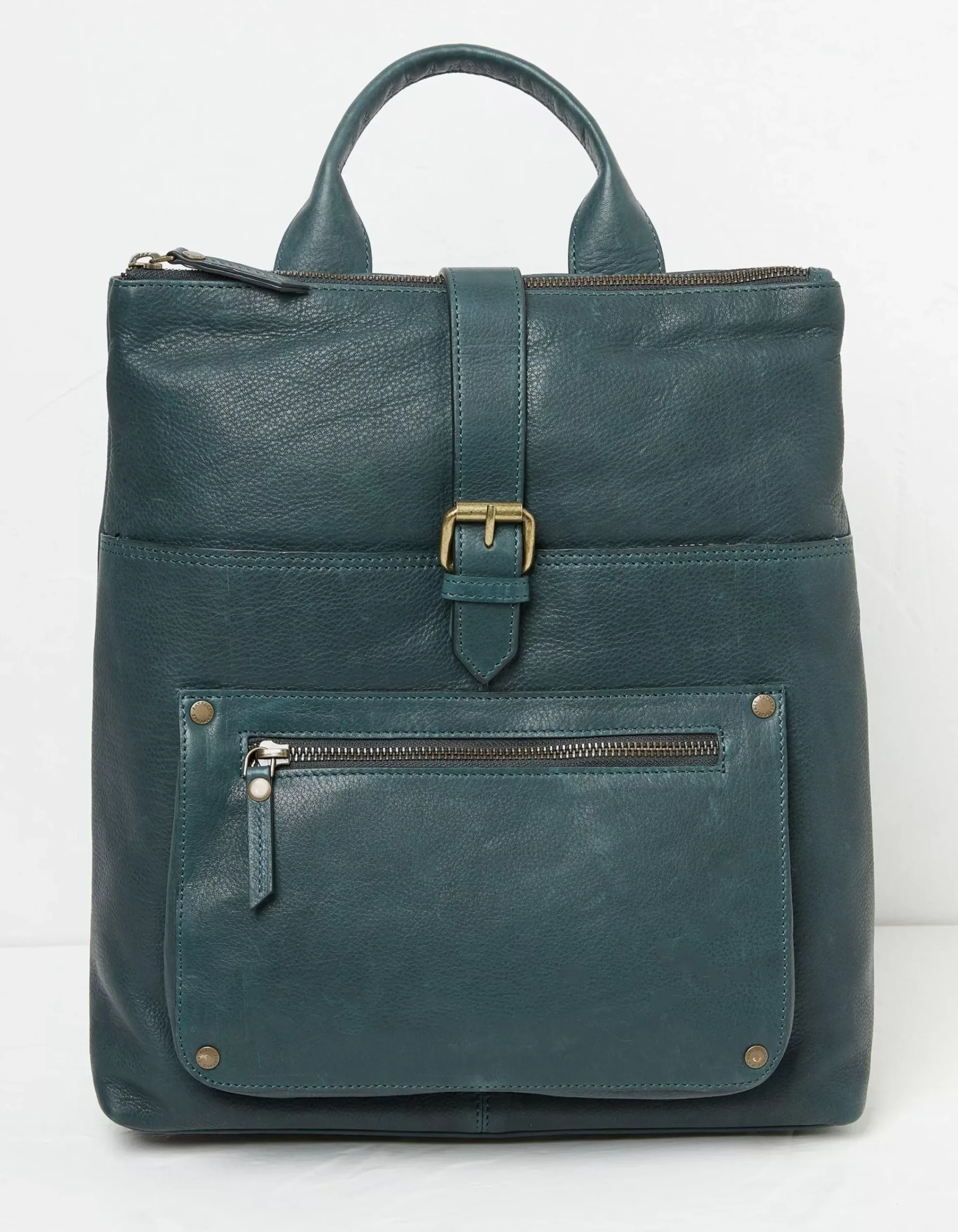 FatFace The Ava Backpack Dark Teal Clearance
