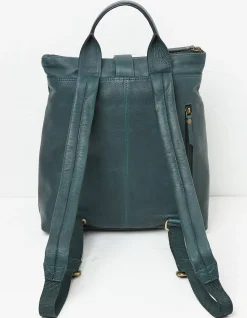 FatFace The Ava Backpack Dark Teal Clearance