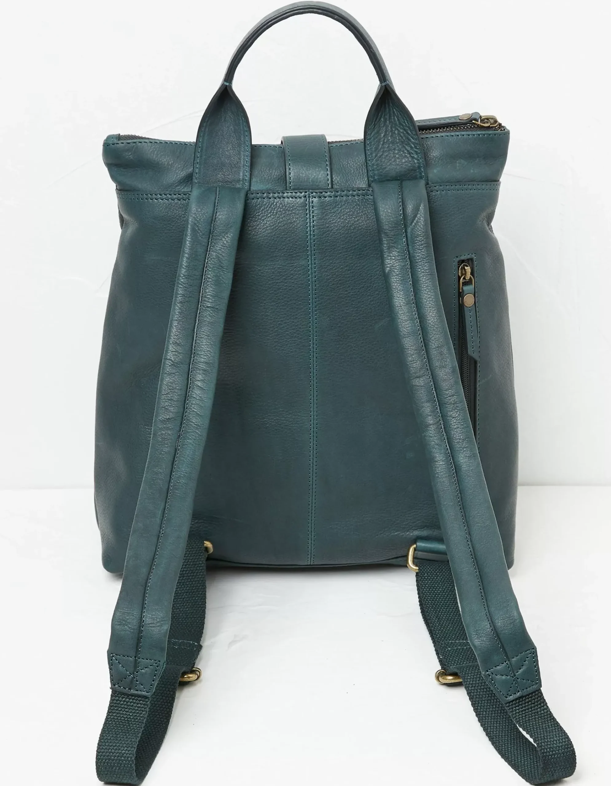 FatFace The Ava Backpack Dark Teal Clearance