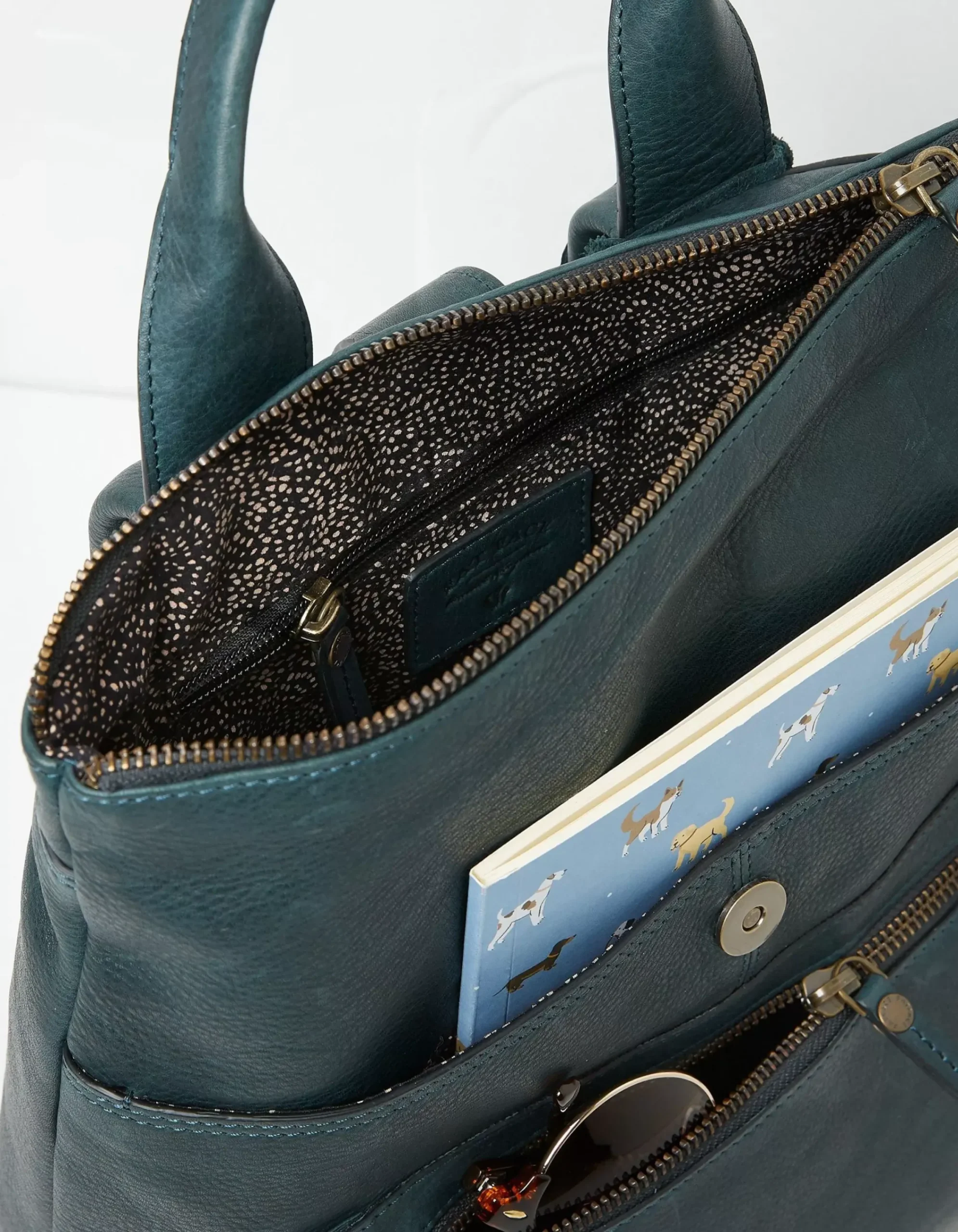 FatFace The Ava Backpack Dark Teal Clearance