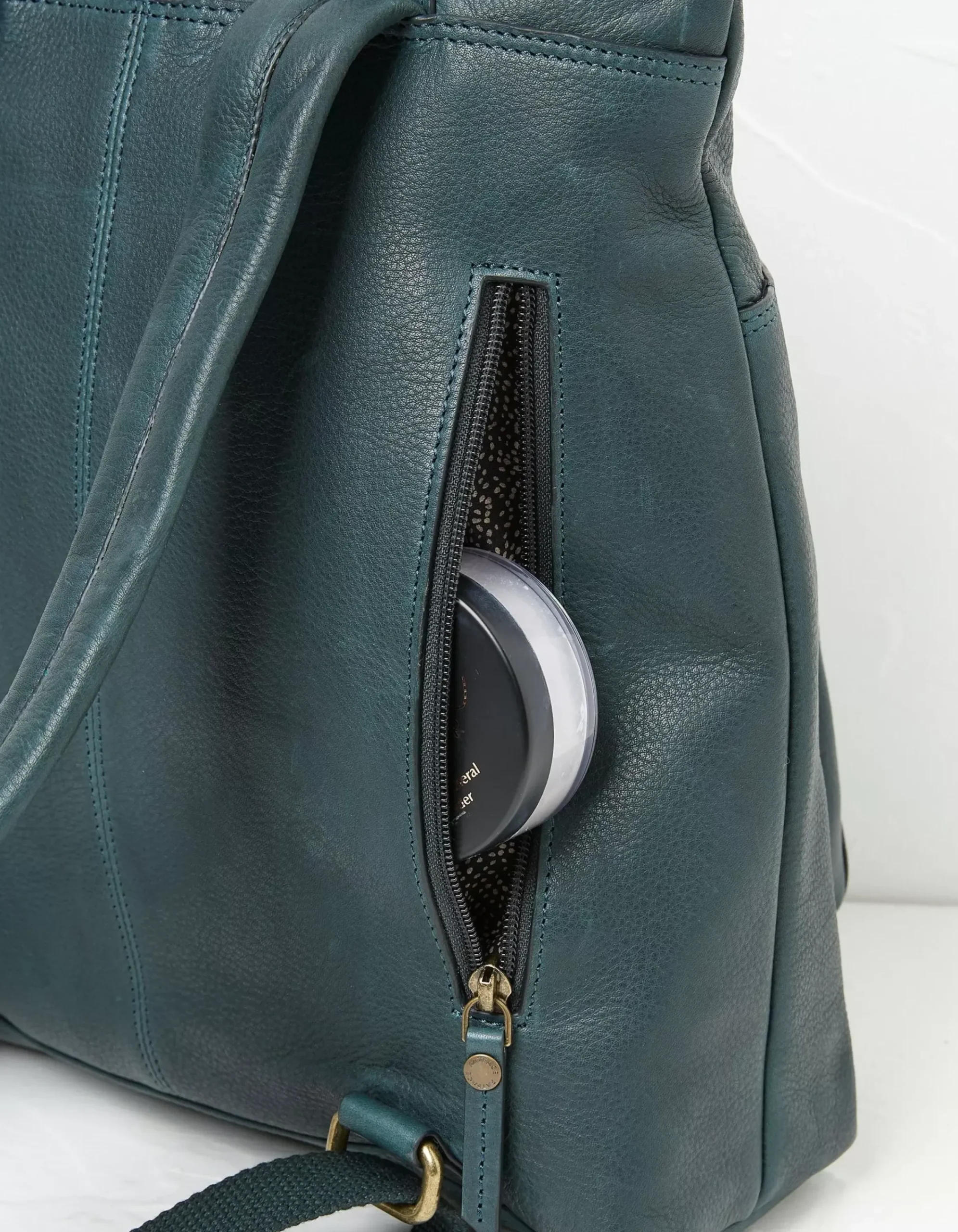 FatFace The Ava Backpack Dark Teal Clearance