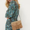 FatFace The Avery Shearling Crossbody Bag Natural Online