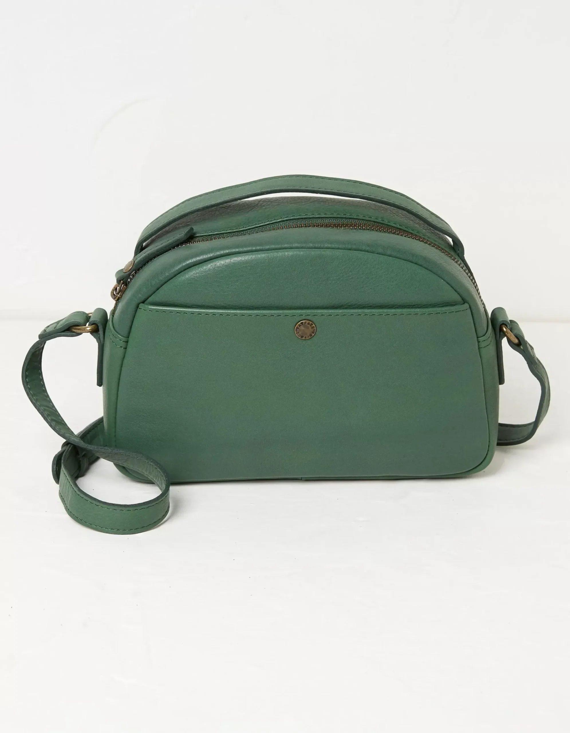 FatFace The Callie Crossbody Bag Green Outlet