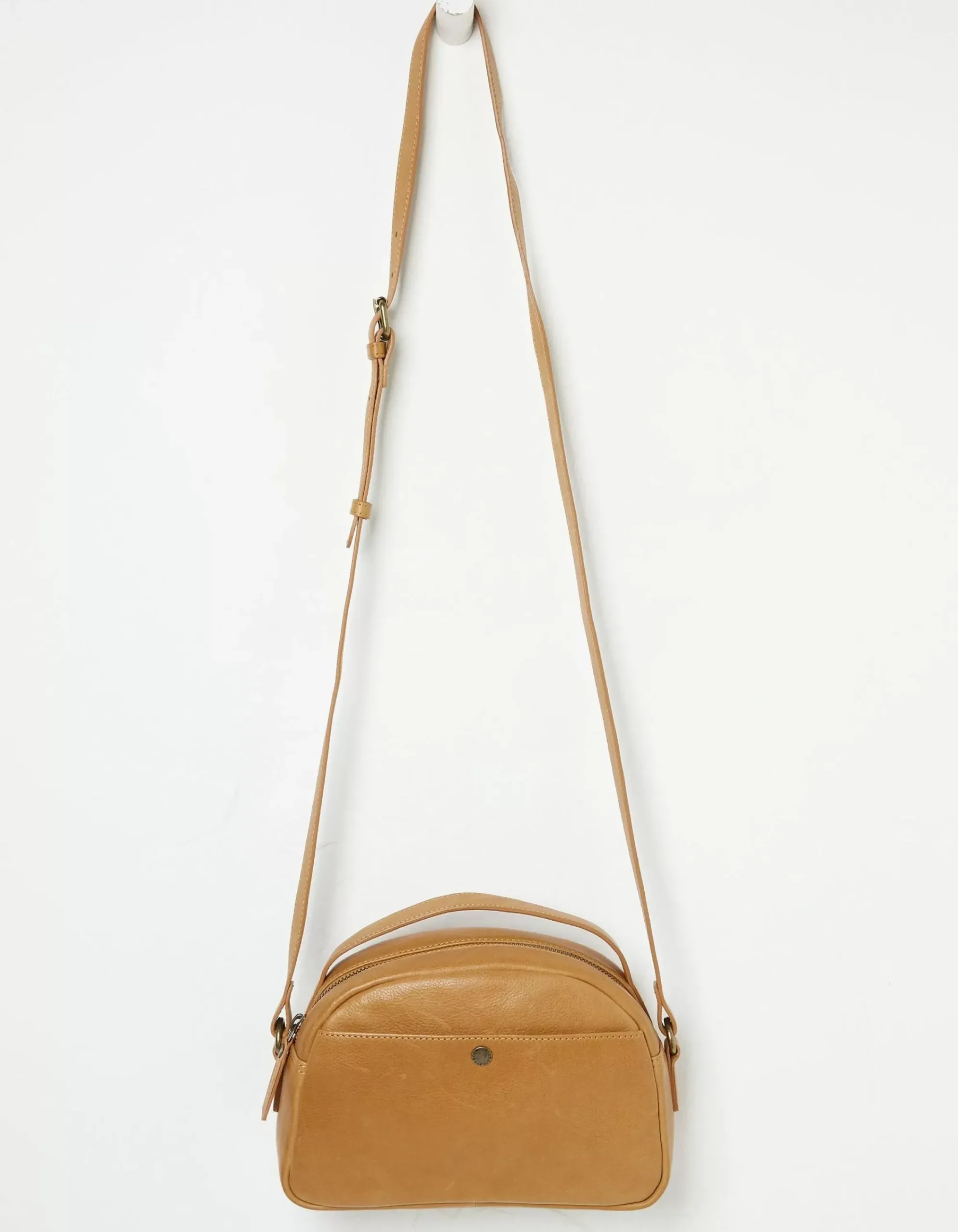 FatFace The Callie Crossbody Bag Mustard Clearance