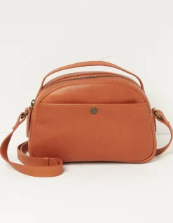 FatFace The Callie Crossbody Bag Orange