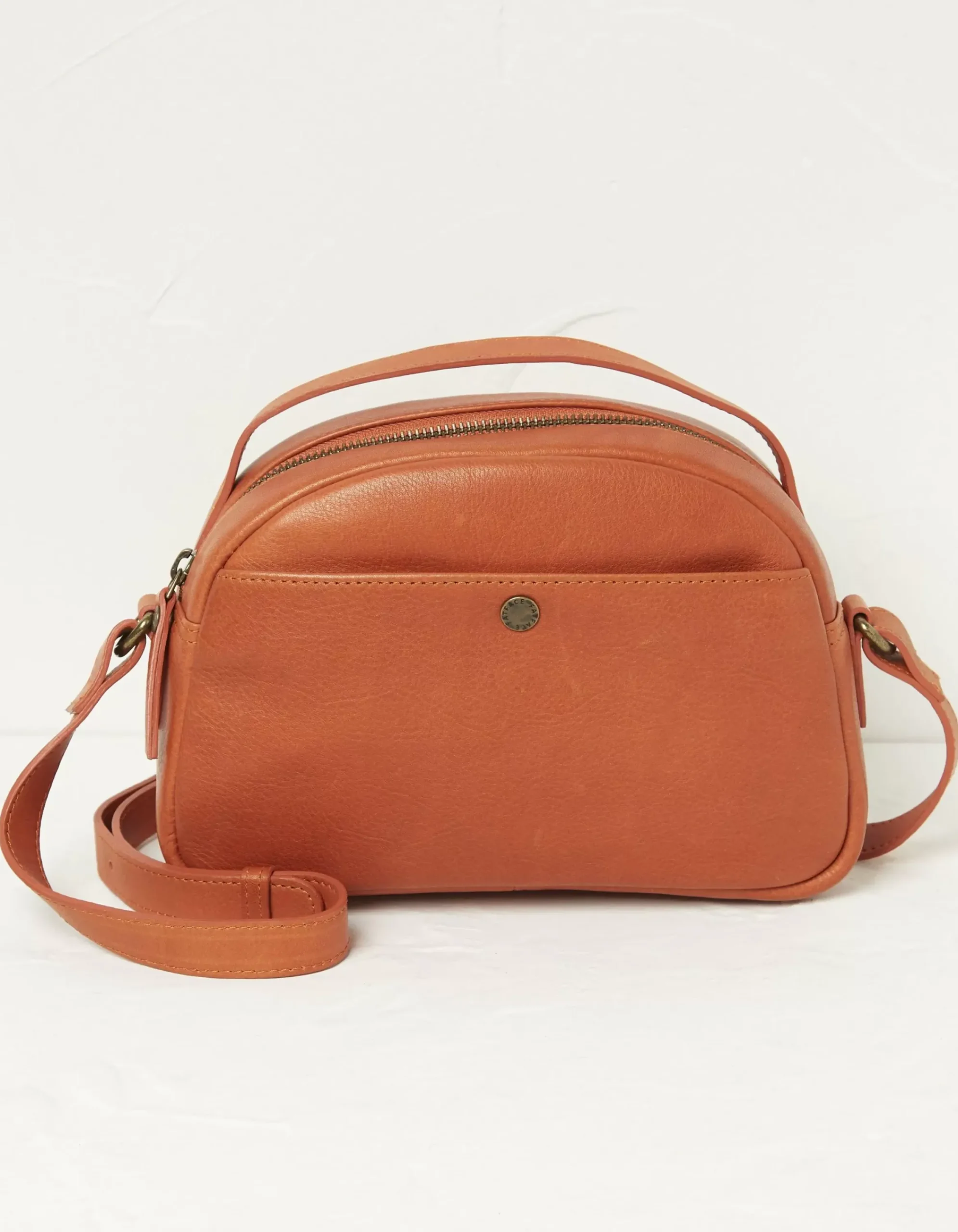 FatFace The Callie Crossbody Bag Orange