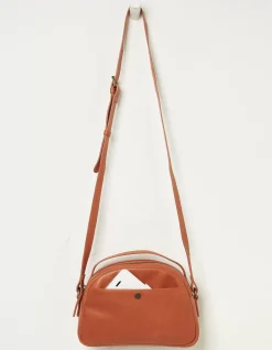 FatFace The Callie Crossbody Bag Orange