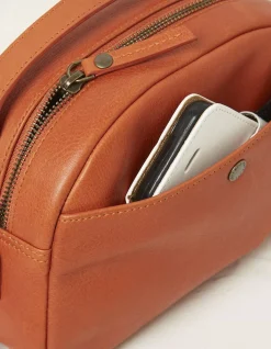 FatFace The Callie Crossbody Bag Orange