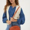 FatFace The Callie Crossbody Bag Orange Outlet
