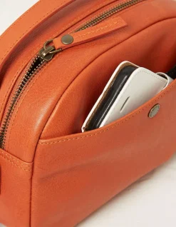 FatFace The Callie Crossbody Bag Orange Outlet