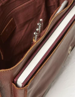 FatFace The Camilla Satchel Chestnut Outlet