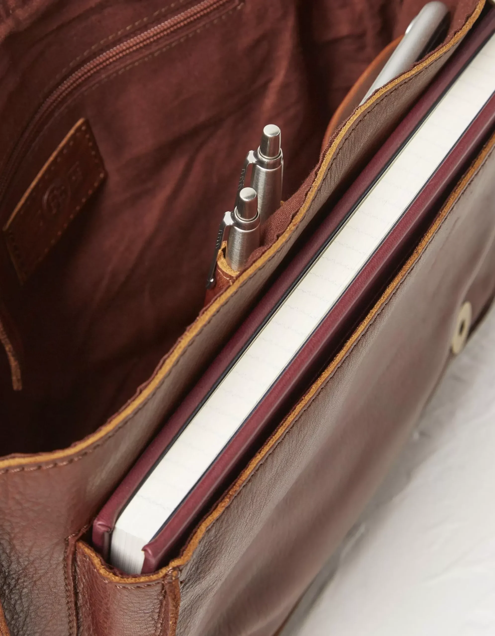 FatFace The Camilla Satchel Chestnut Outlet