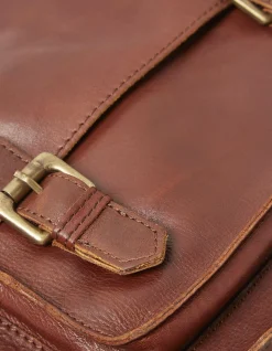 FatFace The Camilla Satchel Chestnut Outlet