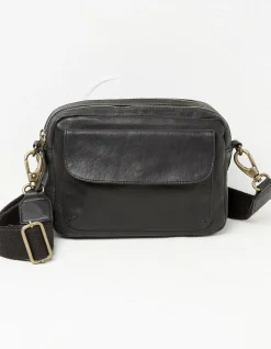 FatFace The Oslo Camera Bag Black Hot