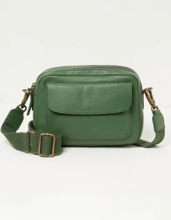 FatFace The Oslo Camera Bag Green Online