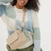 FatFace The Oslo Camera Bag Ornate Strap Stone Discount