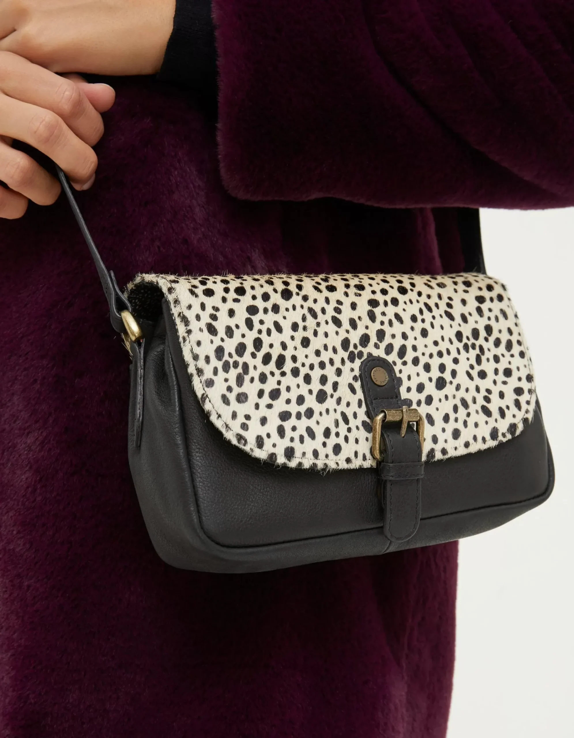 FatFace The Pixie Crossbody Bag Black Hot